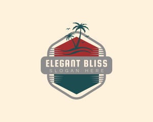 Palm Tree Island Logo