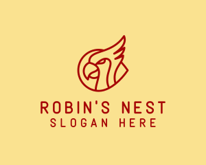 Robin - Robin Bird Aviary logo design