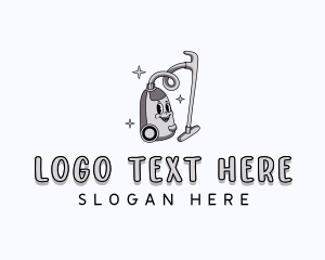 Cleaner - Janitorial Vacuum Cleaner logo design