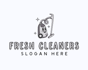 Janitorial Vacuum Cleaner logo design