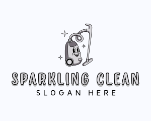 Cleaner - Janitorial Vacuum Cleaner logo design