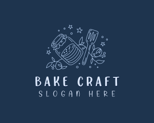 Cookie Jar Baking logo design