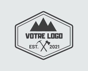 Explorer - Outdoor Adventure Explore logo design
