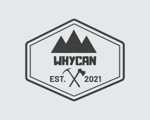 Grey - Outdoor Adventure Explore logo design