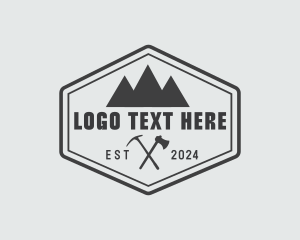 Explore - Outdoor Adventure Explore logo design