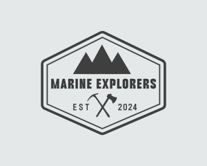 Outdoor Adventure Explore logo design