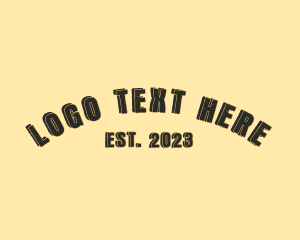 Shop - Generic Garage Business logo design