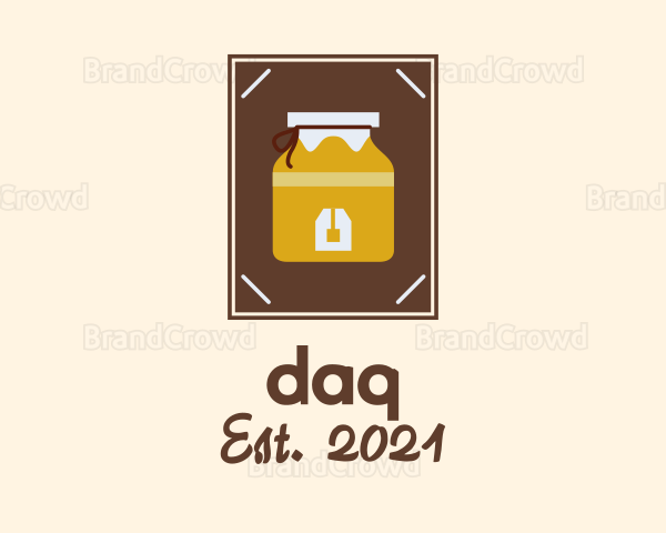 Teabag Fermentation Jar Logo