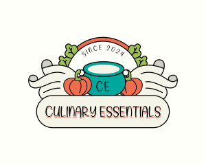 Cooking Pot Culinary logo design