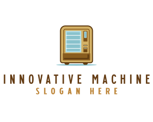 Automatic Vending Machine logo design