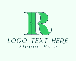 Elegant Studio Letter R Logo