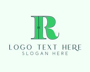 Boutique - Fashion Boutique Letter R logo design