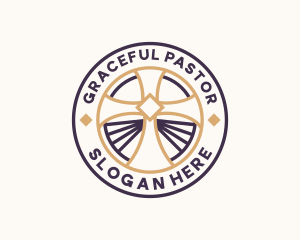 Pastor - Catholic Pastoral Church logo design