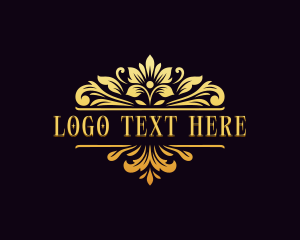 Luxury - Floral Event Styling logo design