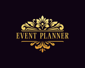 Fashion - Floral Event Styling logo design