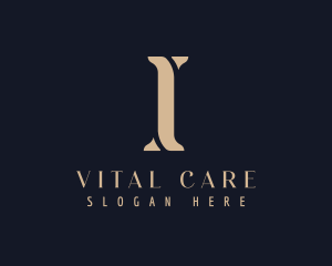 Elegant Modern Agency Letter I Logo