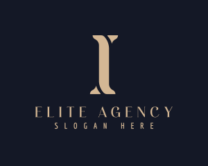 Agency - Elegant Modern Agency Letter I logo design