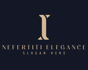 Elegant Modern Agency Letter I logo design