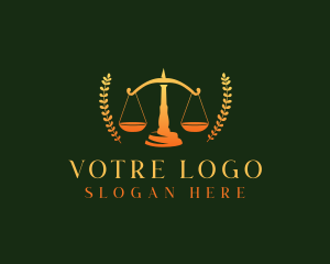 Equality - Legal Scale Justice logo design
