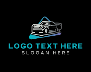 Transport - Car Transport Vehicle logo design