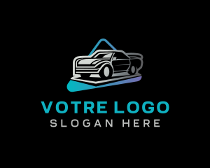 Car Transport Vehicle Logo