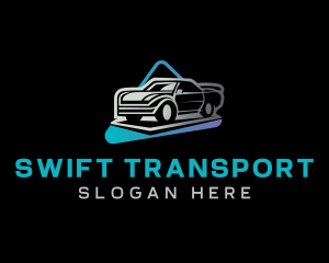 Car Transport Vehicle logo design