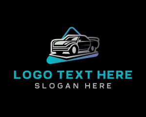 Driver - Car Transport Vehicle logo design