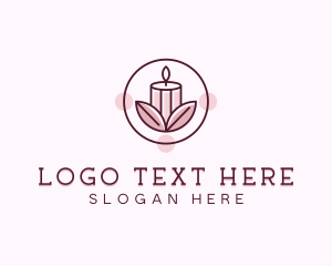 Scented - Scented Candle Organic logo design