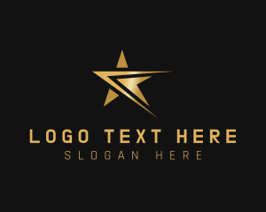 Marketing - Generic Star Arrow logo design