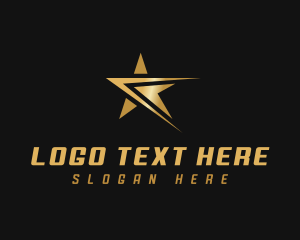 Logistics - Generic Star Arrow logo design