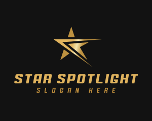 Generic Star Arrow logo design