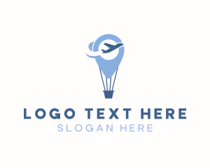 Location - Travel Destination Trip logo design