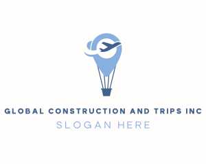 Travel Destination Trip logo design