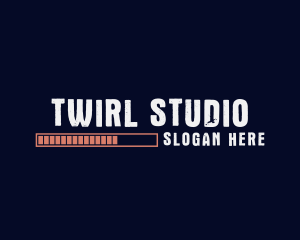 Grunge Digital Studio logo design