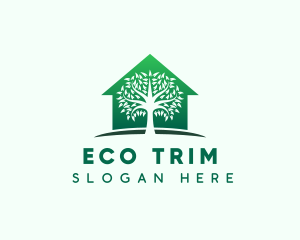 Eco Tree Residential logo design