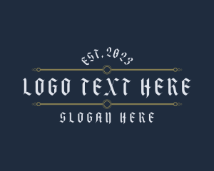 Ornament - Tattoo Signage Business logo design