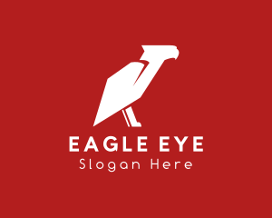 Modern Eagle Conservation logo design