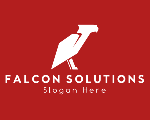 Modern Eagle Conservation logo design