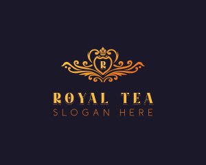 Royal Crown Academia logo design