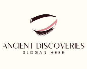 Eyelash Beauty Makeup logo design