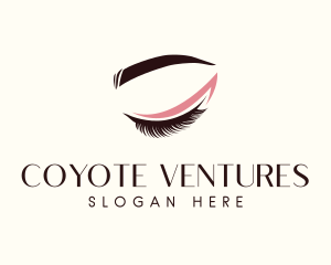 Eyelash Beauty Makeup logo design