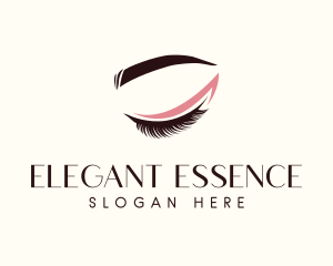 Chic - Eyelash Beauty Makeup logo design