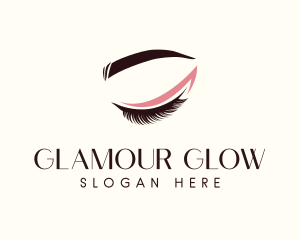 Beauty - Eyelash Beauty Makeup logo design