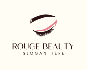 Eyelash Beauty Makeup logo design