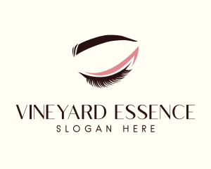 Eyelash Beauty Makeup logo design