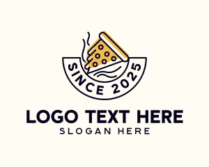 Pizzeria - Diner Pizza Pizzeria logo design