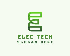 Digital Tech Software Application logo design