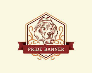 Pet Dog Grooming logo design