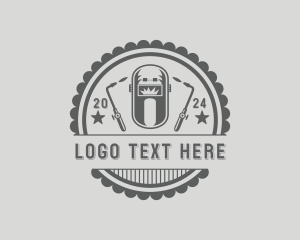 Industrial - Automotive Welding Mechanic logo design