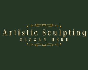 Fancy Ornamental Luxury logo design